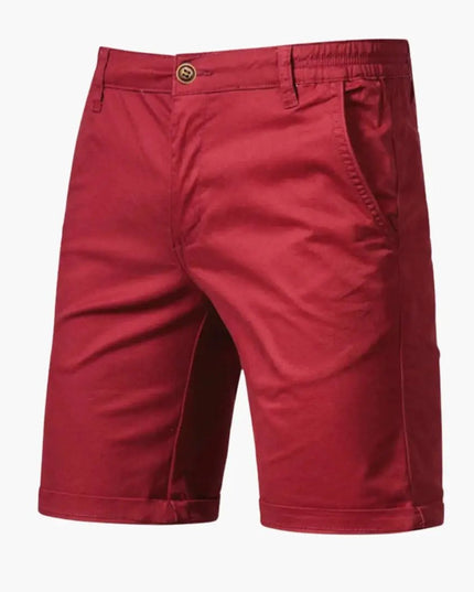 Pantalones cortos casuales hasta la rodilla con bolsillos para hombre de verano