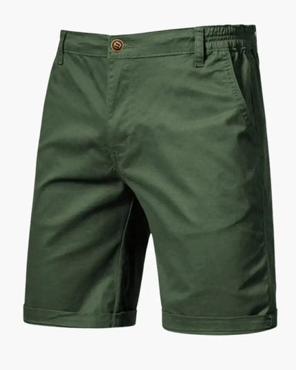 Pantalones cortos casuales hasta la rodilla con bolsillos para hombre de verano