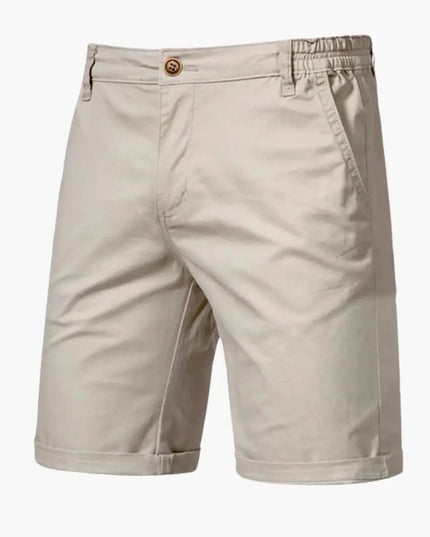 Pantalones cortos casuales hasta la rodilla con bolsillos para hombre de verano