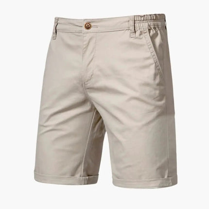 Pantalones cortos casuales hasta la rodilla con bolsillos para hombre de verano