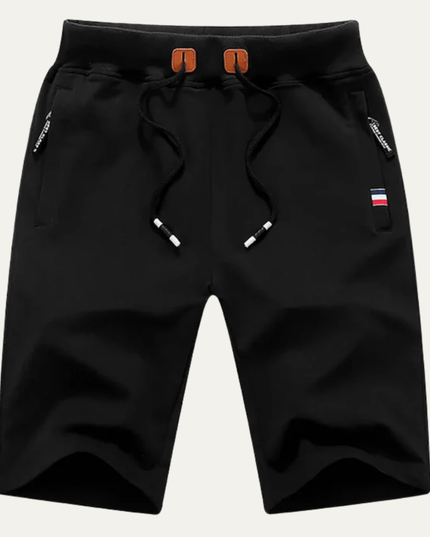 Shorts jogger d'été pour homme avec cordon de serrage et poches