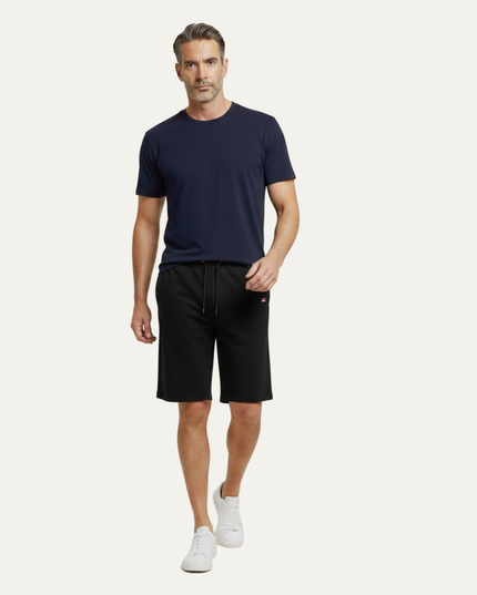 Shorts jogger d'été pour homme avec cordon de serrage et poches