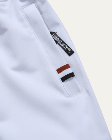 Shorts jogger d'été pour homme avec cordon de serrage et poches