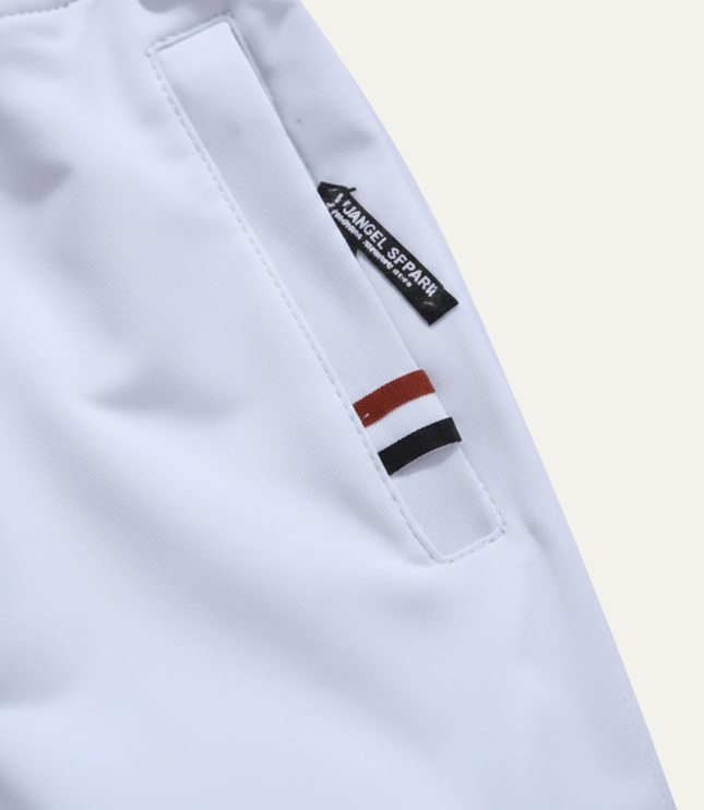 Shorts jogger d'été pour homme avec cordon de serrage et poches