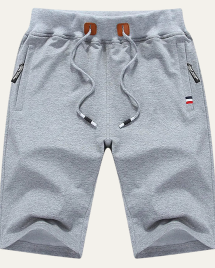 Shorts jogger d'été pour homme avec cordon de serrage et poches