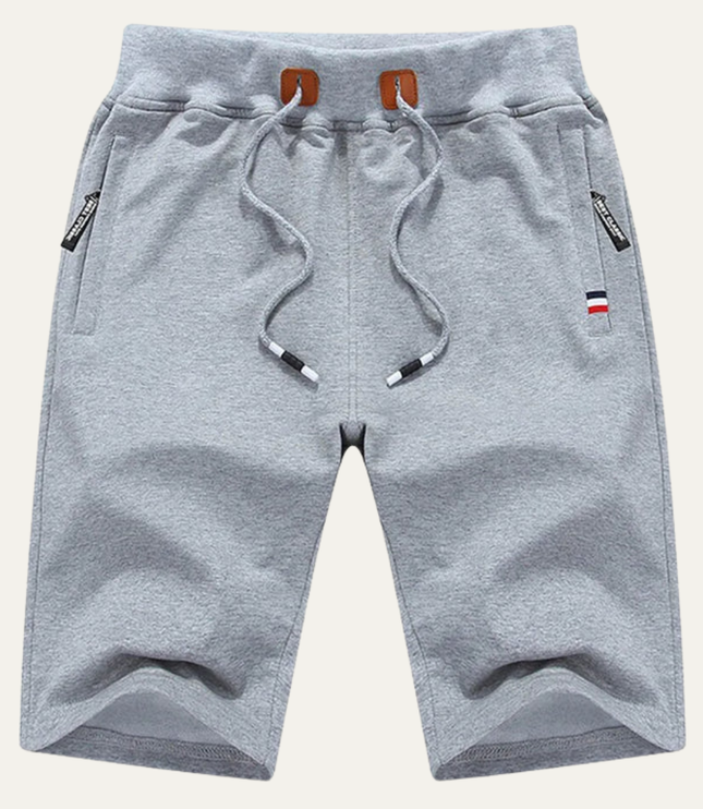 Shorts jogger d'été pour homme avec cordon de serrage et poches