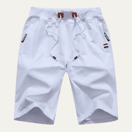 Shorts jogger d'été pour homme avec cordon de serrage et poches