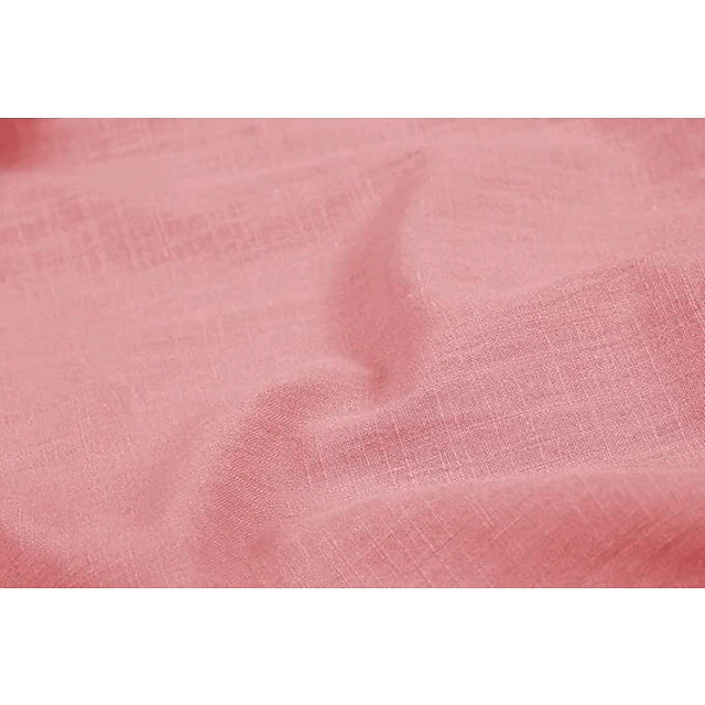 Chemise d'été en lin pour homme à manches longues avec boutons