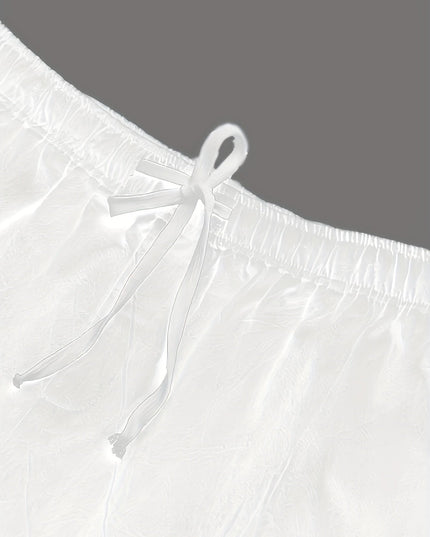 Men's Summer Swim Shorts Quick Dry Drawstring Board Shorts