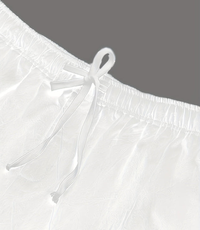 Bañador de verano para hombre, secado rápido, con cordón y tipo boardshorts