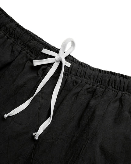 Men's Summer Swim Shorts Quick Dry Drawstring Board Shorts