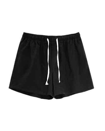 Men's Summer Swim Shorts Quick Dry Drawstring Board Shorts