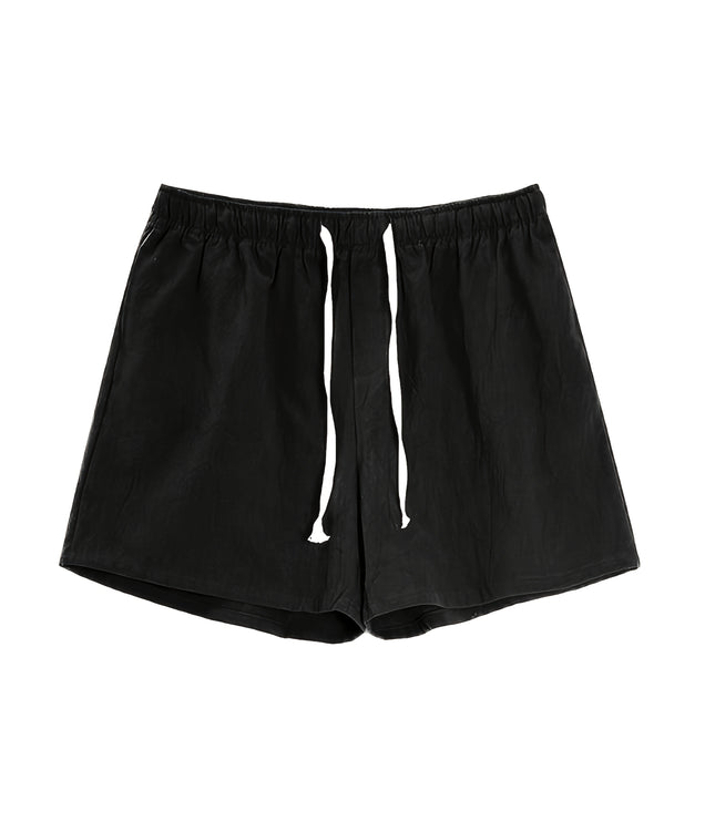 Bañador de verano para hombre, secado rápido, con cordón y tipo boardshorts