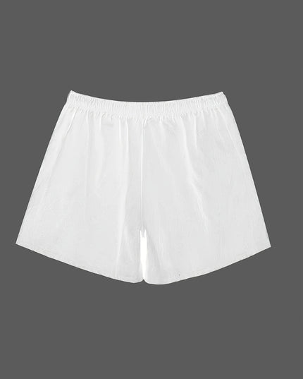 Men's Summer Swim Shorts Quick Dry Drawstring Board Shorts