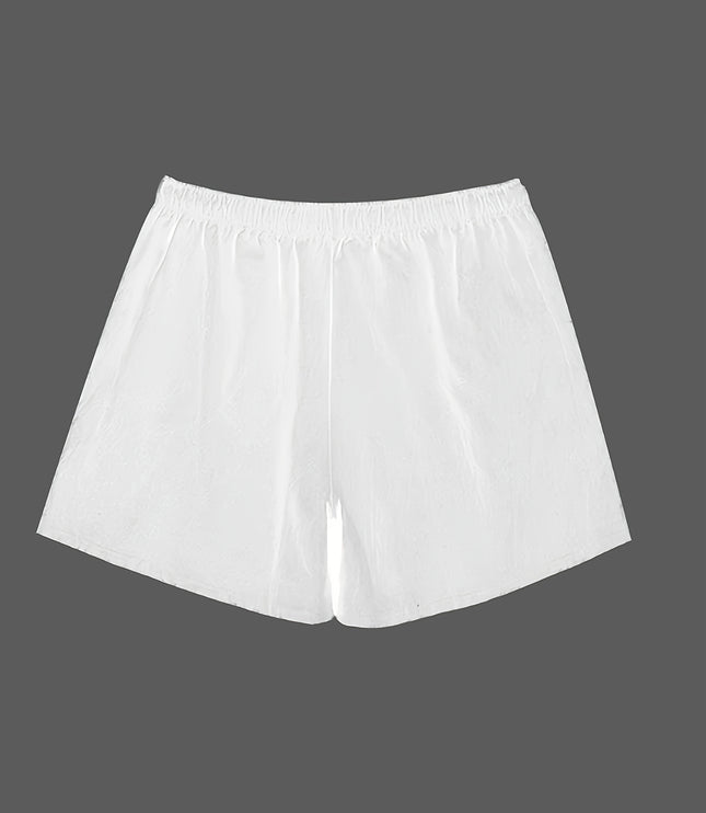 Bañador de verano para hombre, secado rápido, con cordón y tipo boardshorts