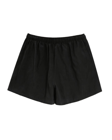 Men's Summer Swim Shorts Quick Dry Drawstring Board Shorts