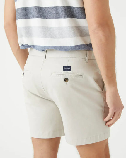 Shorts chino d'été ajustés avec poches pour hommes, style décontracté chic