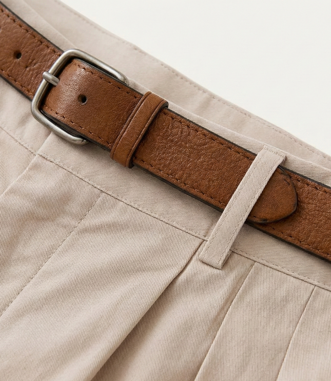Shorts en lin d'été pour homme, coupe ajustée, élégants et légers