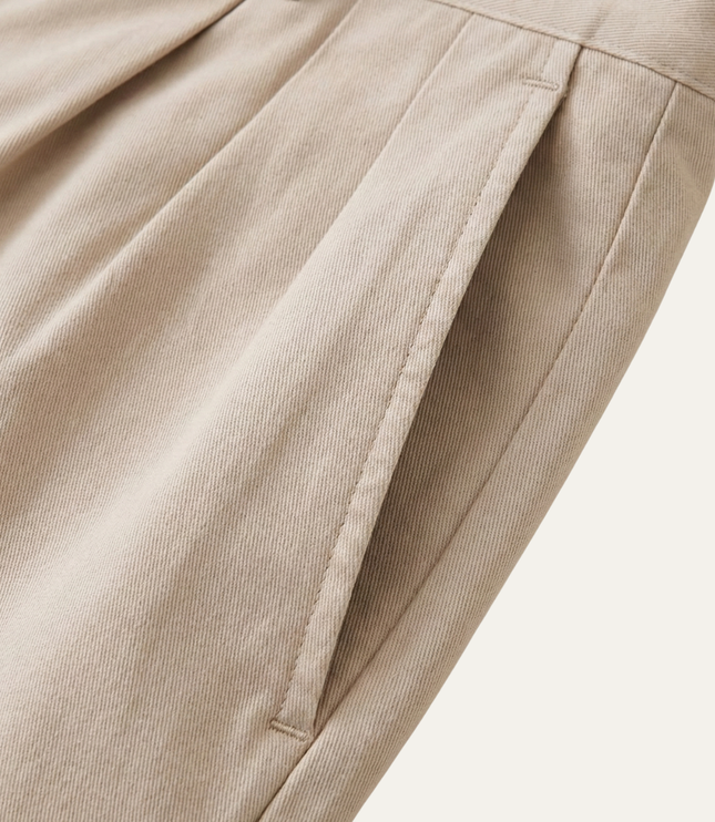 Shorts en lin d'été pour homme, coupe ajustée, élégants et légers