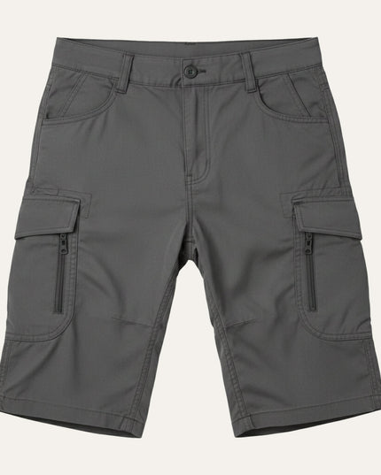 Shorts cargo tactiques d'été pour homme, longueur genou, multi-poches