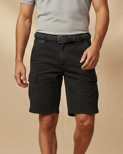 Shorts cargo tactiques d'été pour homme, coupe décontractée avec cordon de serrage