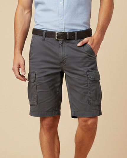 Shorts cargo tactiques d'été pour homme, coupe décontractée avec cordon de serrage