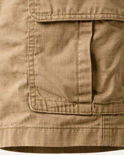Shorts cargo tactiques d'été pour homme, coupe décontractée avec cordon de serrage