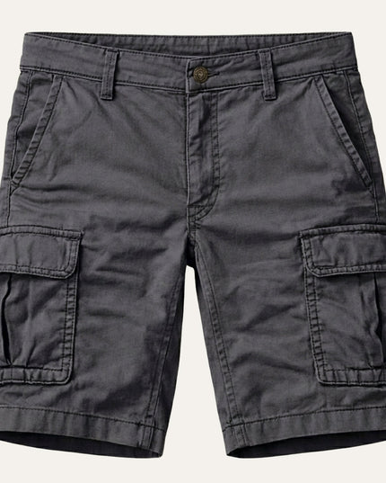 Shorts cargo tactiques d'été pour homme, coupe décontractée avec cordon de serrage