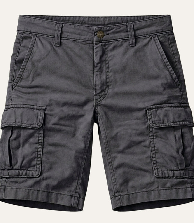 Shorts cargo tactiques d'été pour homme, coupe décontractée avec cordon de serrage