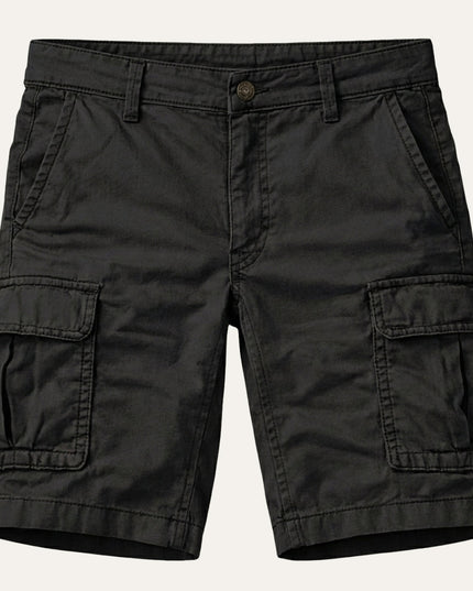 Shorts cargo tactiques d'été pour homme, coupe décontractée avec cordon de serrage