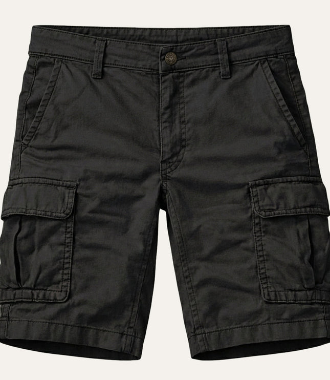 Shorts cargo tactiques d'été pour homme, coupe décontractée avec cordon de serrage