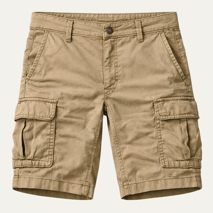 Shorts cargo tactiques d'été pour homme, coupe décontractée avec cordon de serrage