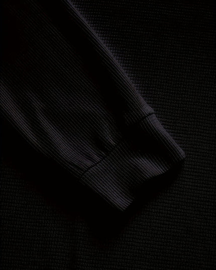 Oliver | Elbow-Patch Waffle-Knit Jumper