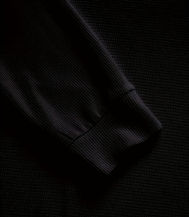 Oliver | Elbow-Patch Waffle-Knit Jumper