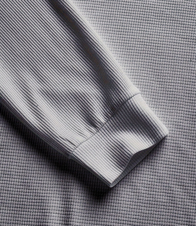 Oliver | Elbow-Patch Waffle-Knit Jumper