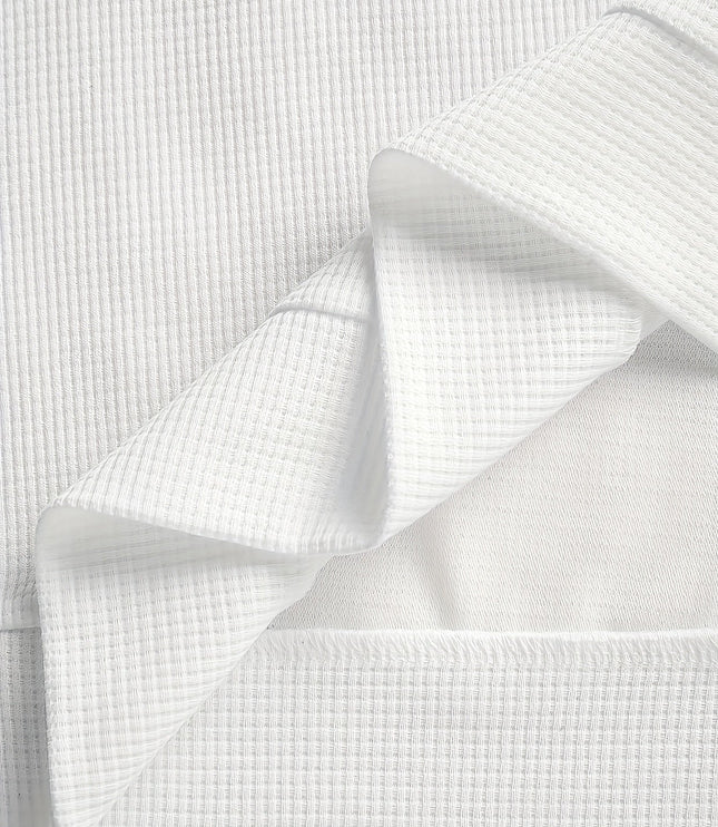 Oliver | Elbow-Patch Waffle-Knit Jumper
