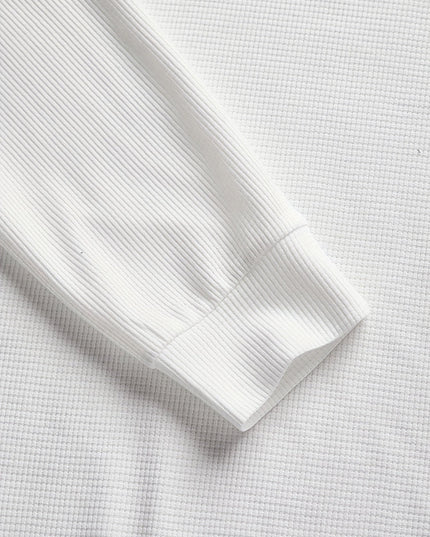 Oliver | Elbow-Patch Waffle-Knit Jumper