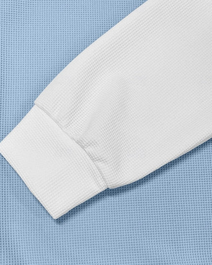Nathaniel | Textured Quarter-Zip Pullover