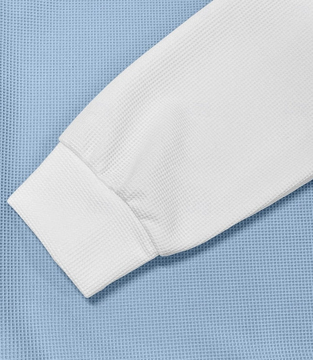 Nathaniel | Textured Quarter-Zip Pullover