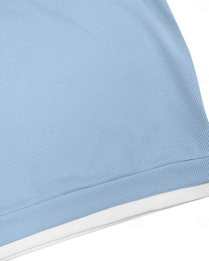 Nathaniel | Textured Quarter-Zip Pullover