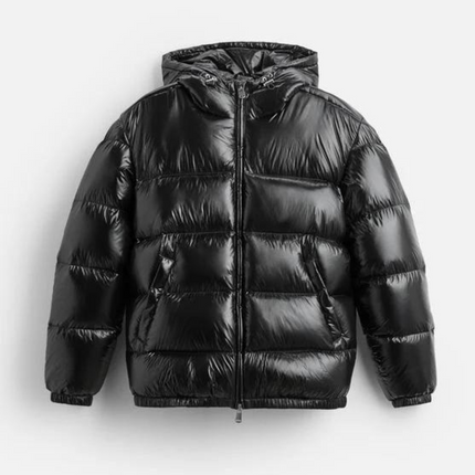 Johan™ Heren Gewatteerde Puffer Jas