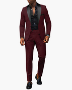 Burgundy / UK 8 (S)