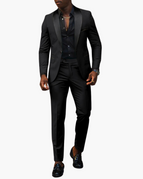 Black / UK 8 (S)