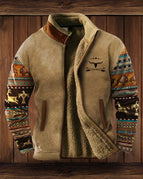 Brown with Print / S