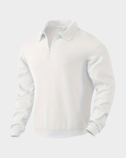 Nolan | Collared Half-Zip Pullover