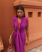 Dark Pink / S