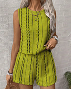Yellow Green / Black / S