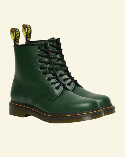 Women's and Men's Lace Up Ankle Boots with Chunky Sole
