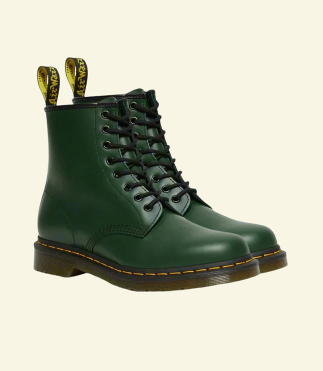 Women's and Men's Lace Up Ankle Boots with Chunky Sole