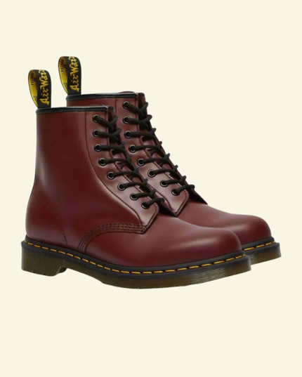 Women's and Men's Lace Up Ankle Boots with Chunky Sole